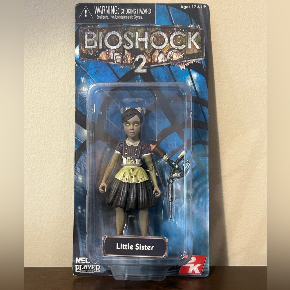 NECA Bioshock 2: Little Sister Action Figure with ADAM (3.75")